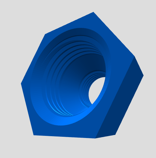 Female-female threaded coupling – Image 2