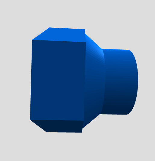 Female-female threaded coupling – Image 3