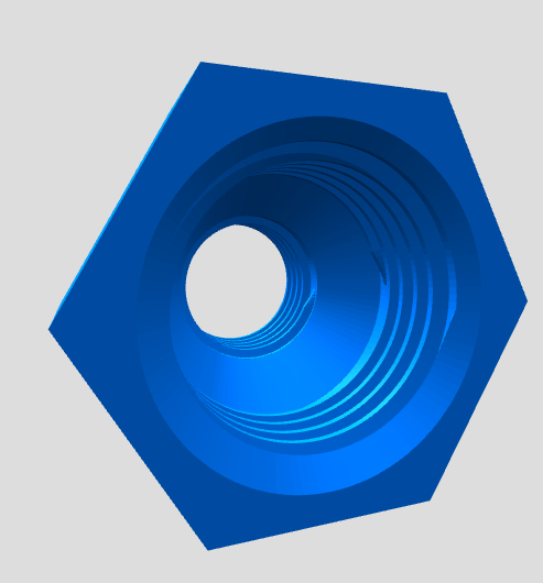 Female-female threaded coupling – Image 4
