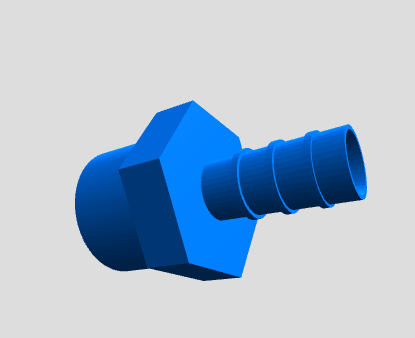 Hose adapter with internal thread – Image 2