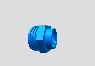 Hose adapter with internal thread – Image 3