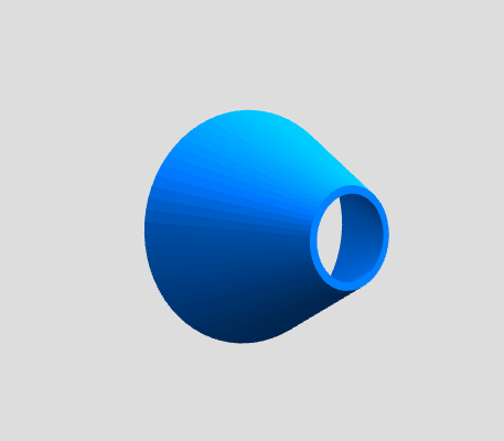 Conical adapter