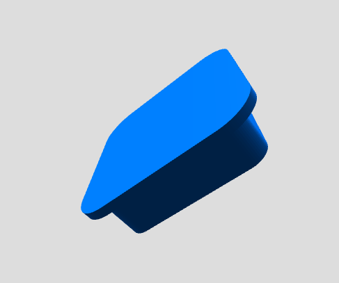 Square cap