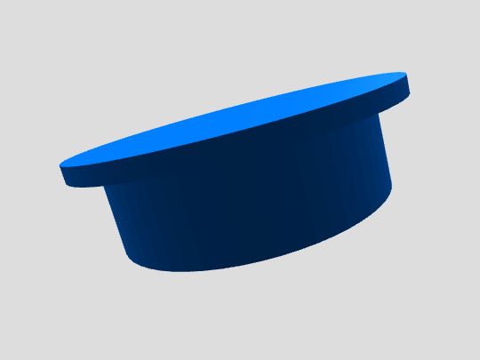 Round cap
