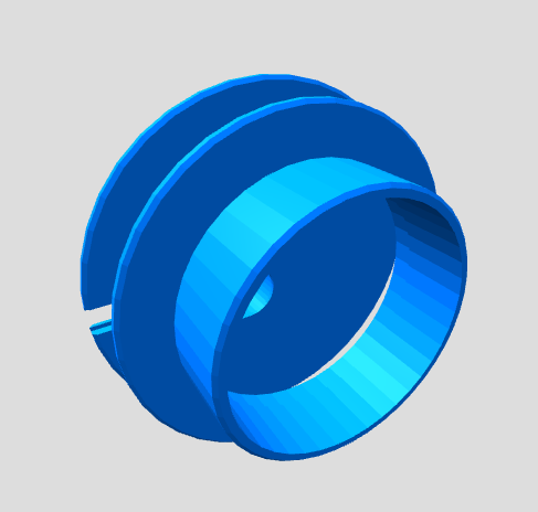 Desk cable grommet – Image 2