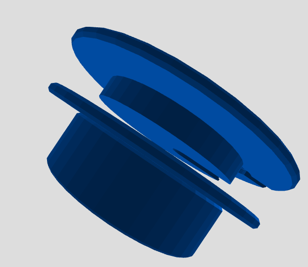 Desk cable grommet – Image 3