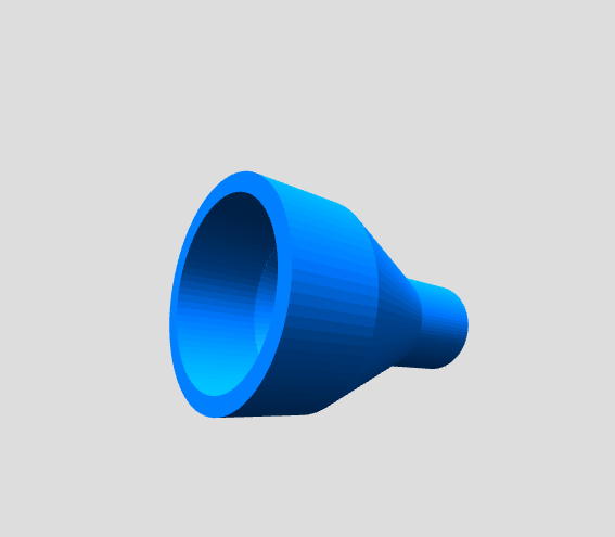 Conical pipe reducer – Image 2