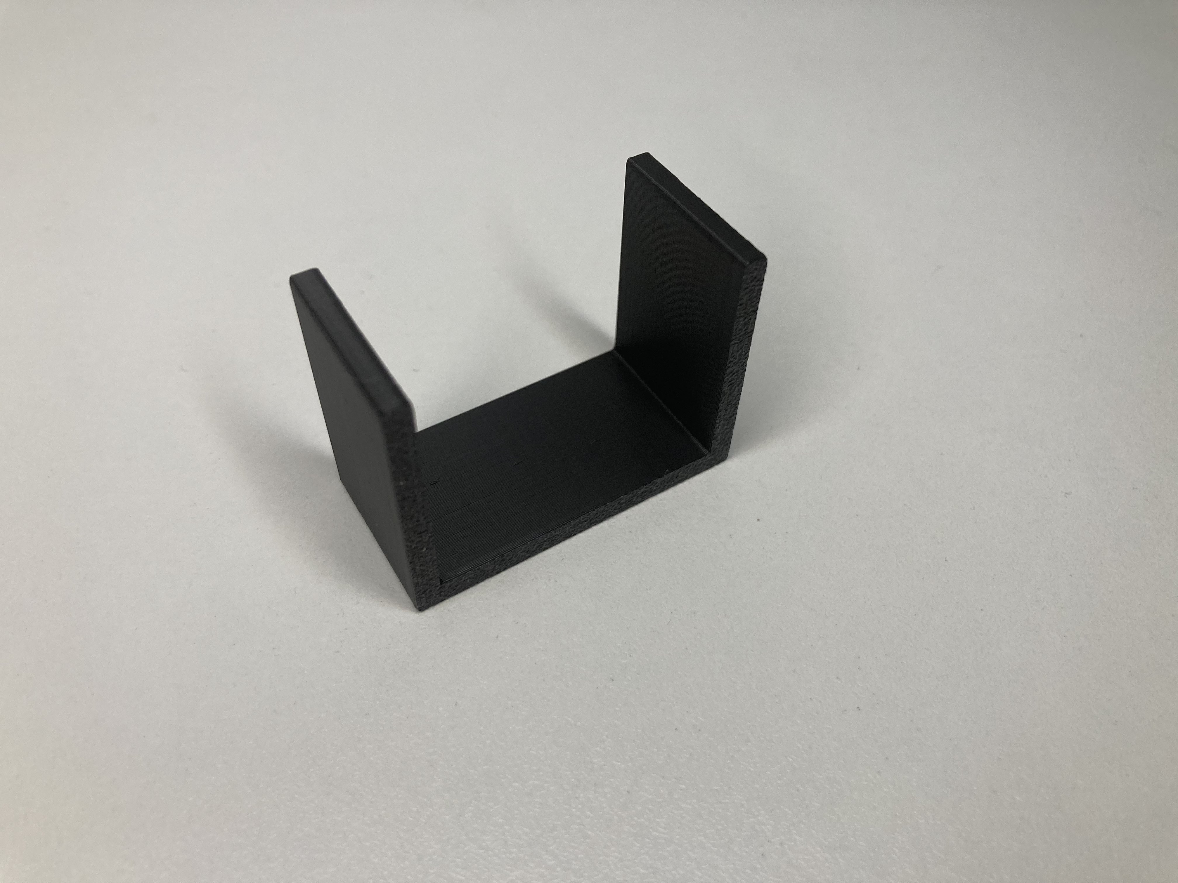 applicationsbeispiel eines 3D-printeden Profils im Aufbau