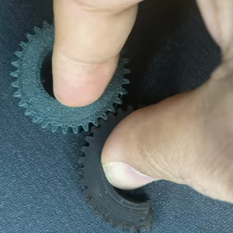 Replacement gear for an old sewing machine