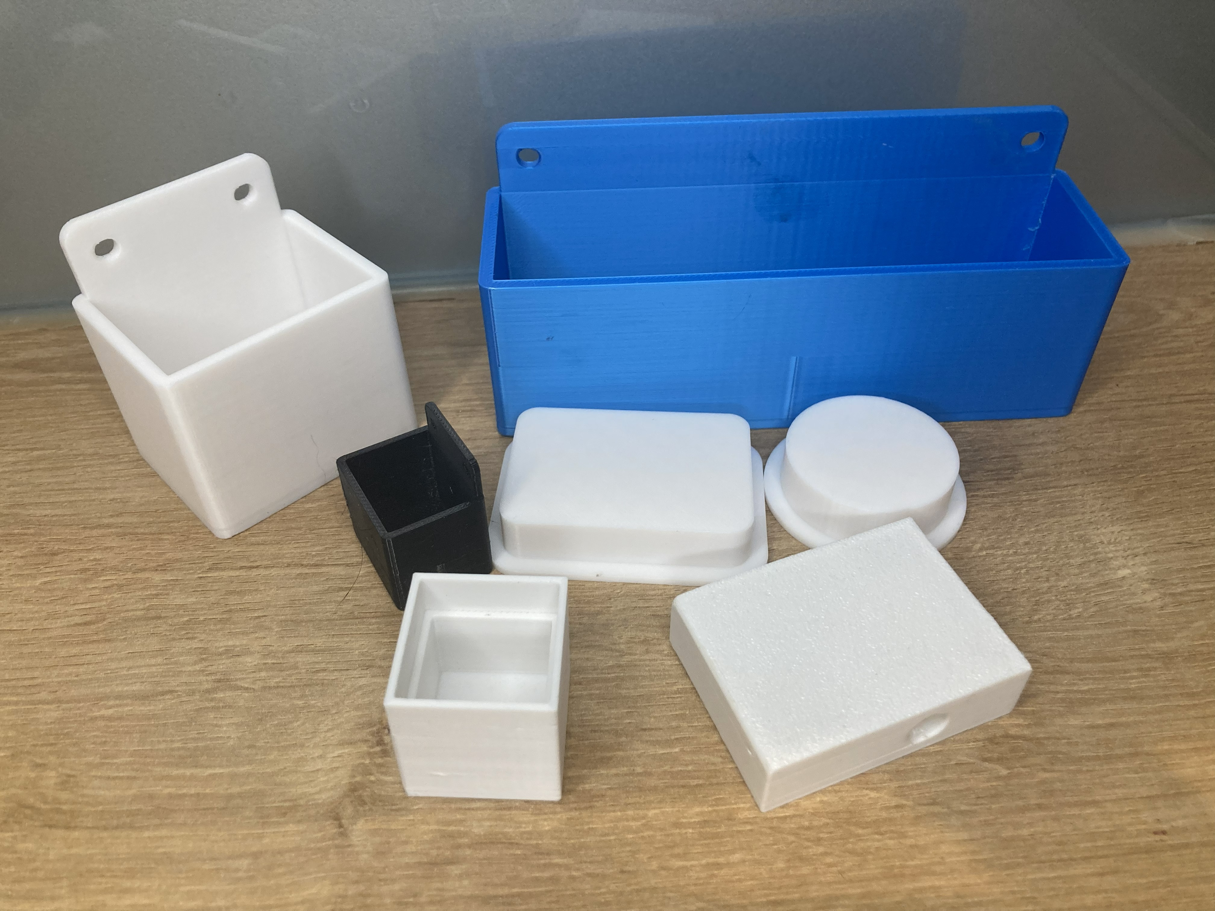 Boxes and enclosures