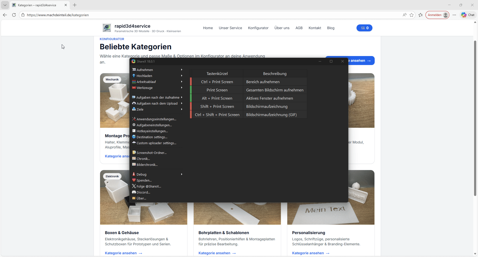 Ohne CAD zum Ersatzteil – BuildYour3D Konfigurator Schritt-für-Schritt