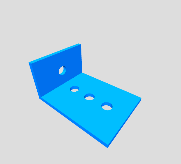 L-shaped angle bracket – Image 2