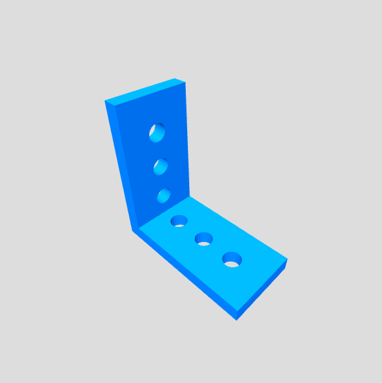 L-shaped angle bracket – Image 3