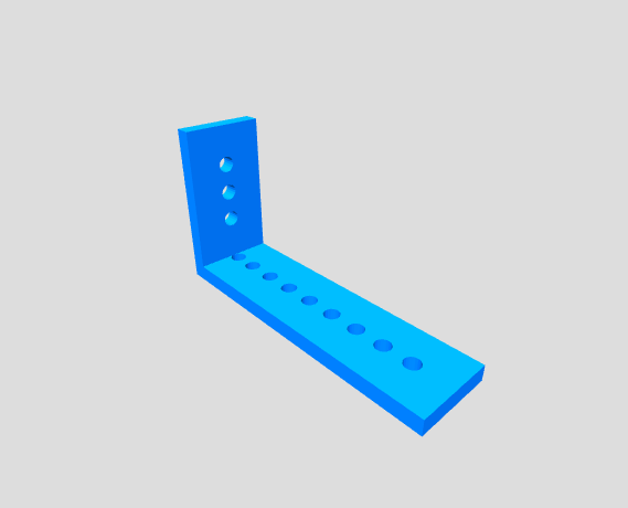 L-shaped angle bracket – Image 4