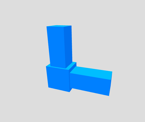 2020/2040 profile corner connector – Image 4
