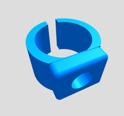 Pipe wall clip – Image 2