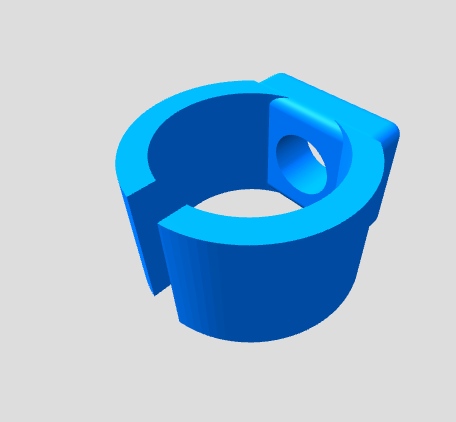 Pipe wall clip – Image 3