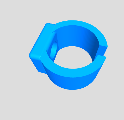 Pipe wall clip – Image 4