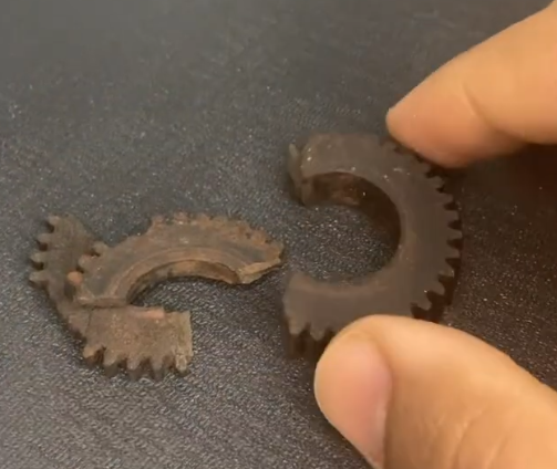 Calculate gear module and replace spur gear - Measuring guide