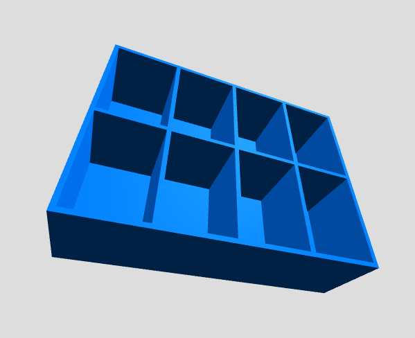 Grid organizer