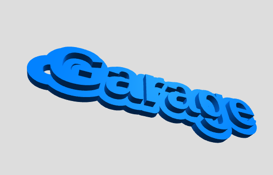 Text keychain – Image 3