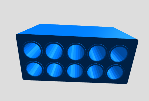 Grid organizer stand