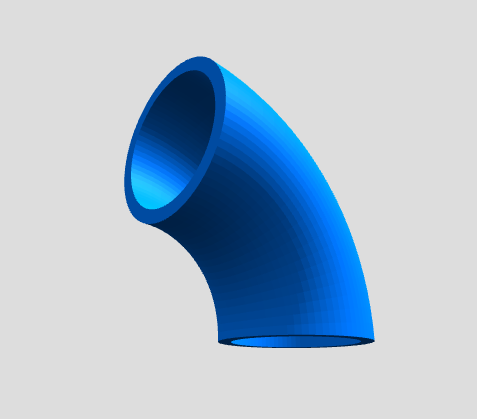 Pipe bend – Image 4