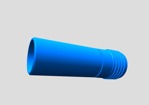 Barbed hose adapter – Image 2