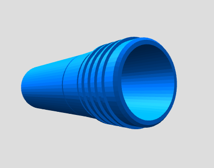 Barbed hose adapter – Image 3