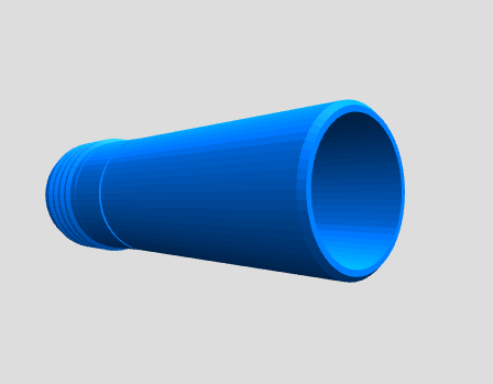 Barbed hose adapter – Image 4