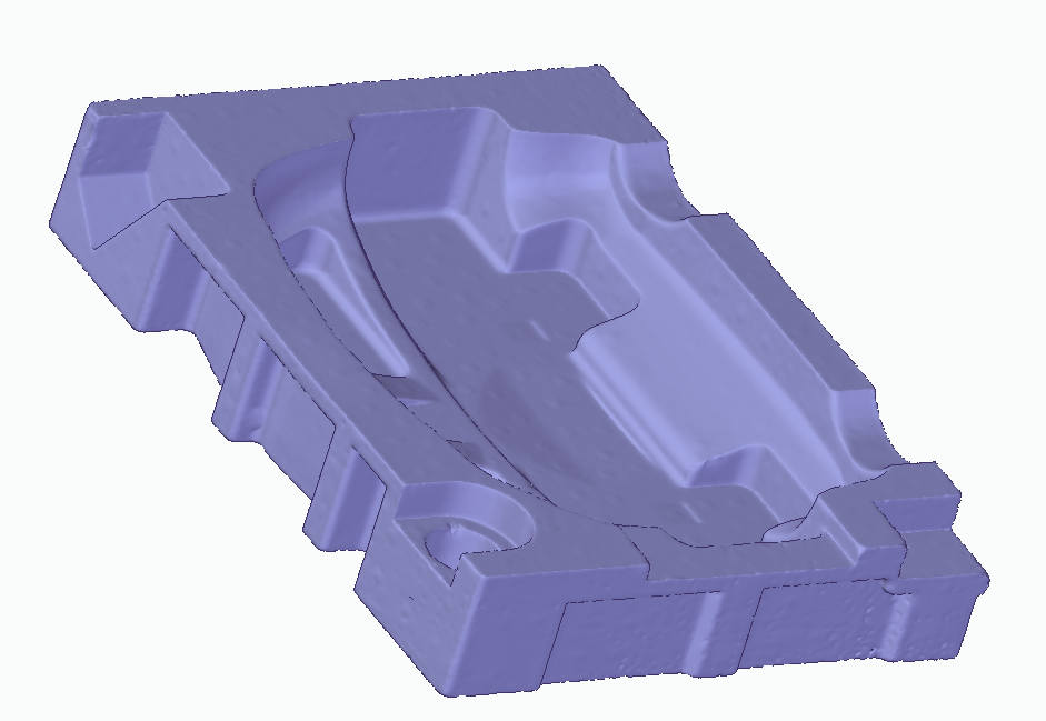 Reverse Engineering – 3D Scan zu CAD model and Flächenrückführung