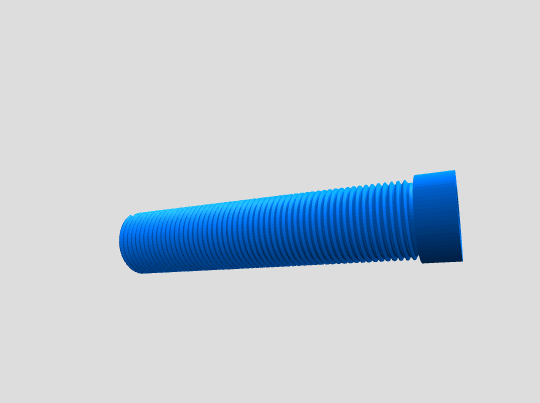 Hollow threaded spindle – Image 3