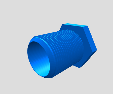Threaded plug – Image 3