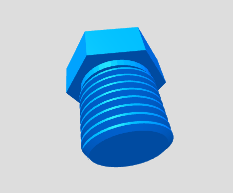 Blanking plug – Image 2