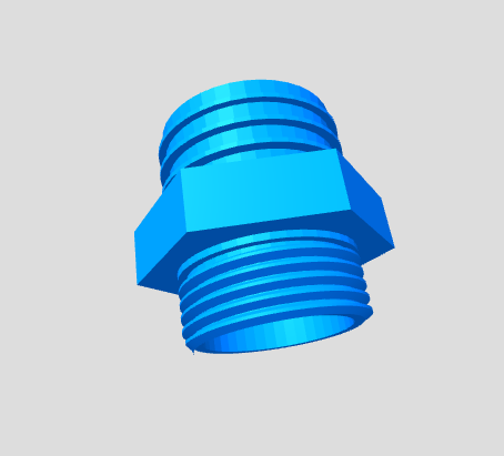 Hose adapter with external thread – Image 2
