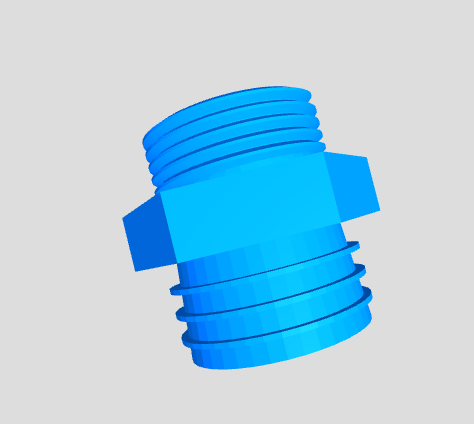 Hose adapter with external thread – Image 3