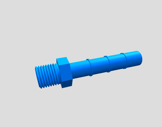 Hose adapter with external thread – Image 4