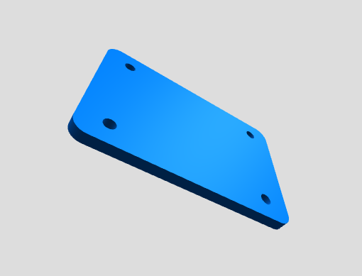 Universal drilling plate