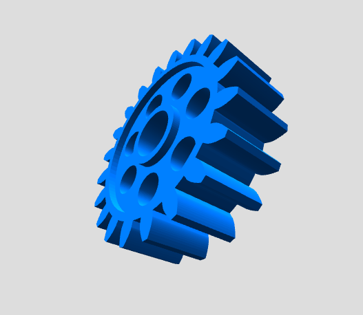 Involute spur gear – Image 2