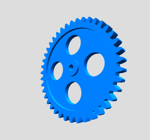 Involute spur gear – Image 3
