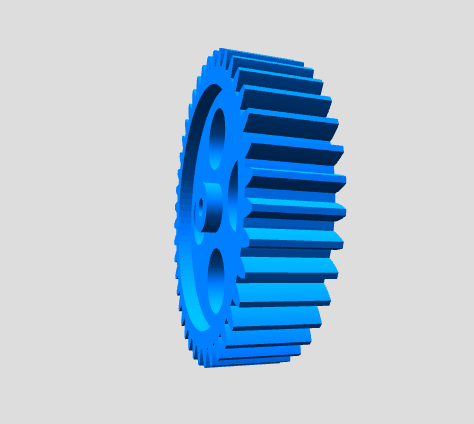 Involute spur gear – Image 4